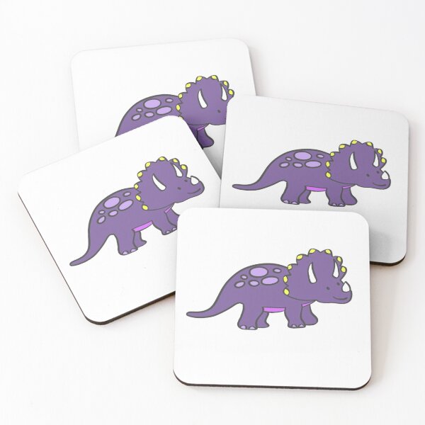 Item preview, Terry the Triceratops designed and sold by Giuseppe-Jones.