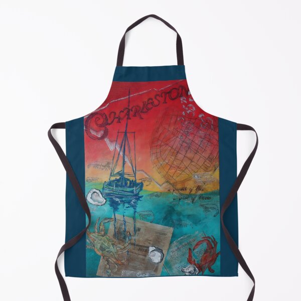 Item preview, Charleston Shrimp and Crab designed and sold by MJDiesl.