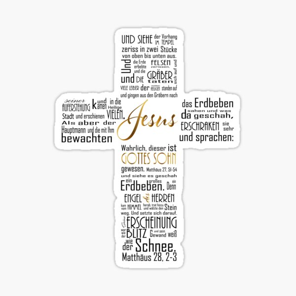 the truth and life Sticker