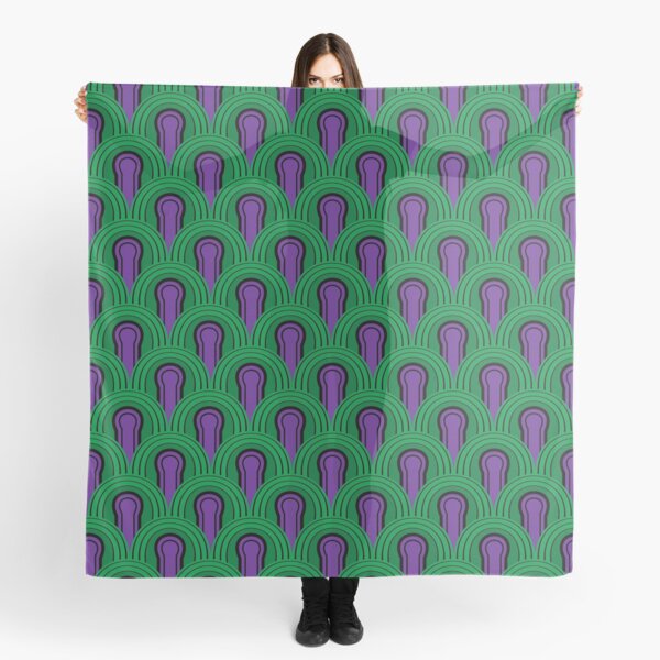 Le tapis de la chambre 237 de The Shining. Foulard
