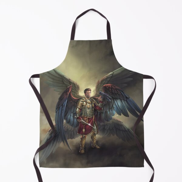Item preview, Castiel Armored Angel designed and sold by Gio Guimaraes.