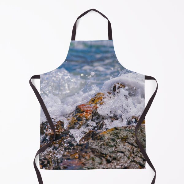 Item preview, Seafoam crashing on rocks designed and sold by ManiacMoose.