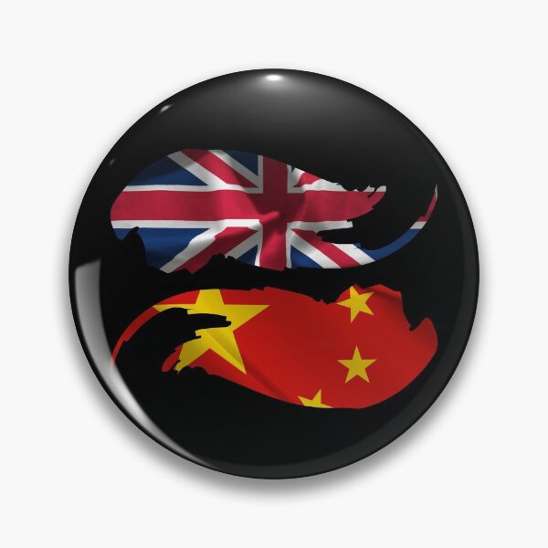 Item preview, Mixed England China Flag Design  designed and sold by Gramsta.