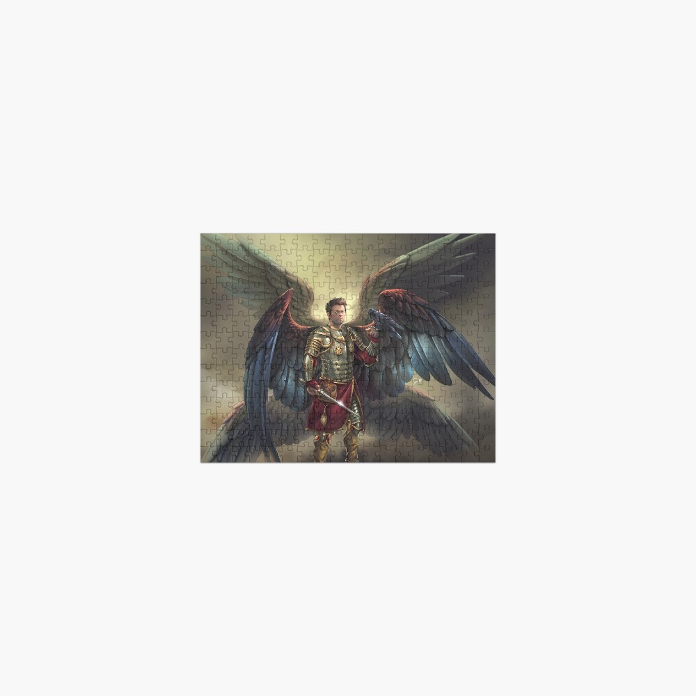 Castiel Armored Angel Jigsaw Puzzle