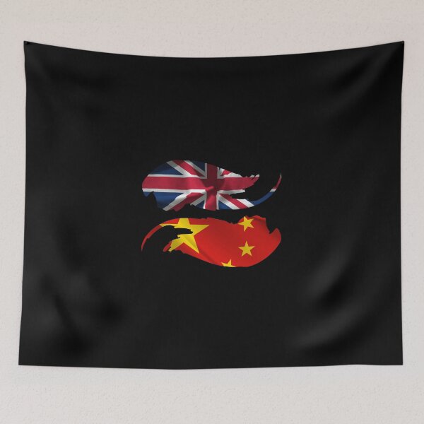 Item preview, Mixed England China Flag Design  designed and sold by Gramsta.