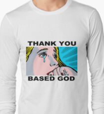 thank you based god t shirt