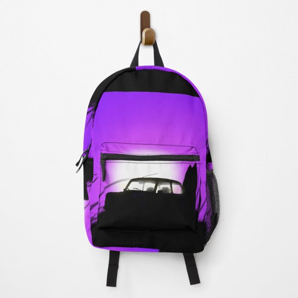Item preview, Classic Mini Sunset Surfboard Purple designed and sold by jdm1981.