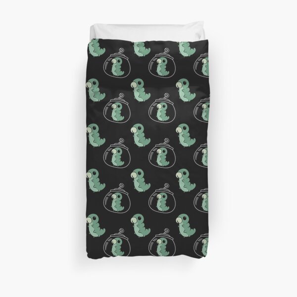 Patrón de grub de caballero hueco Funda nórdica