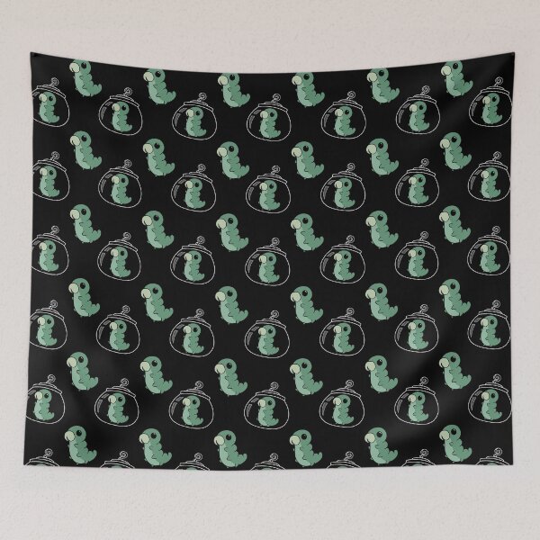 Item preview, Hollow Knight Grub pattern designed and sold by bbybarbz.