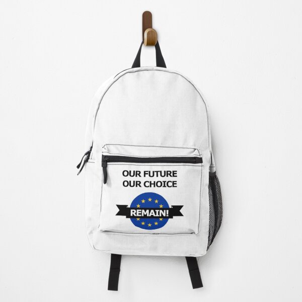 Item preview, Our future Our choice - EU Brexit Europe GB designed and sold by GeogDesigns.