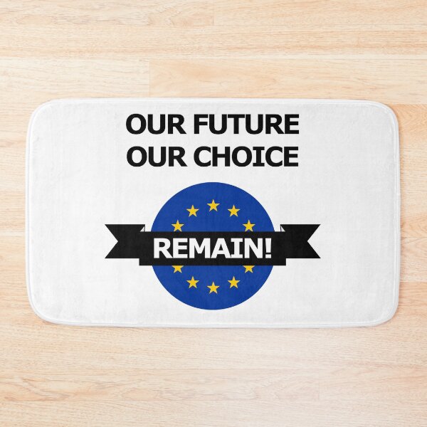 Item preview, Our future Our choice - EU Brexit Europe GB designed and sold by GeogDesigns.