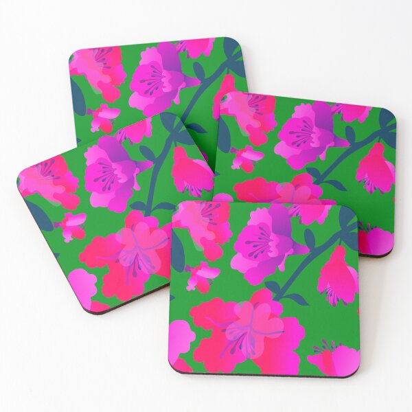Item preview, Floral madness on green designed and sold by juliechicago.