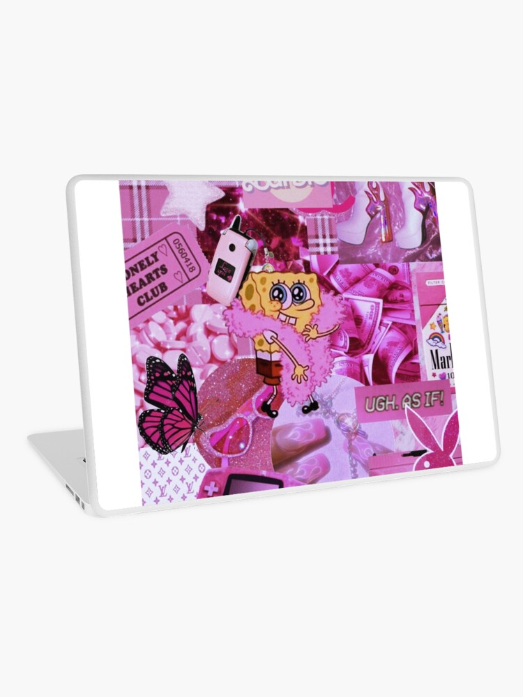 Baddie Aesthetic Laptop Skins for Sale