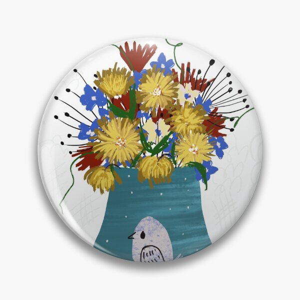 Item preview, Happiness in a vase designed and sold by Rekha Salin.