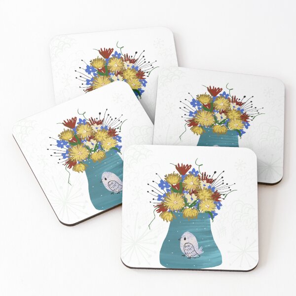 Item preview, Happiness in a vase designed and sold by Rekha Salin.
