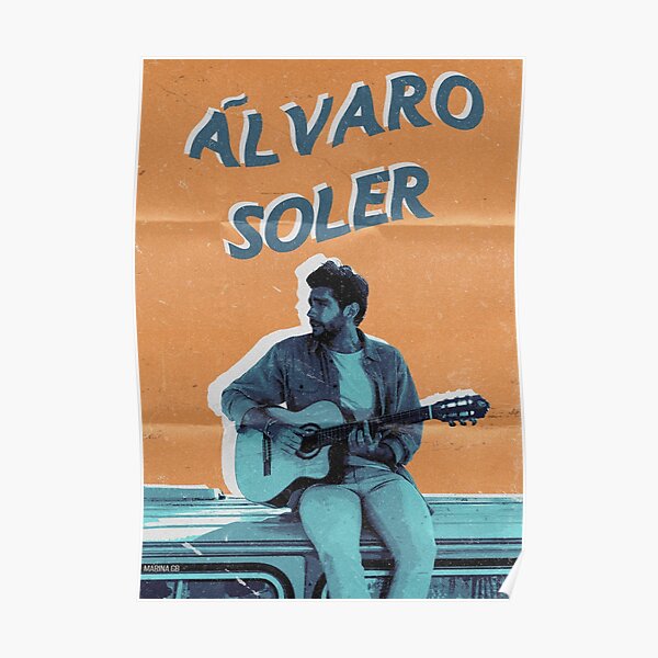 Álvaro Soler  Poster