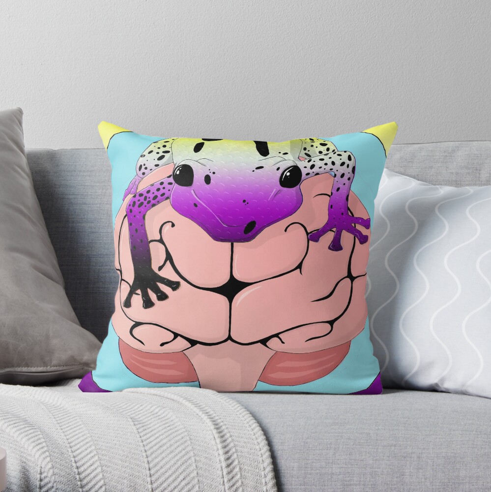 frog pillow