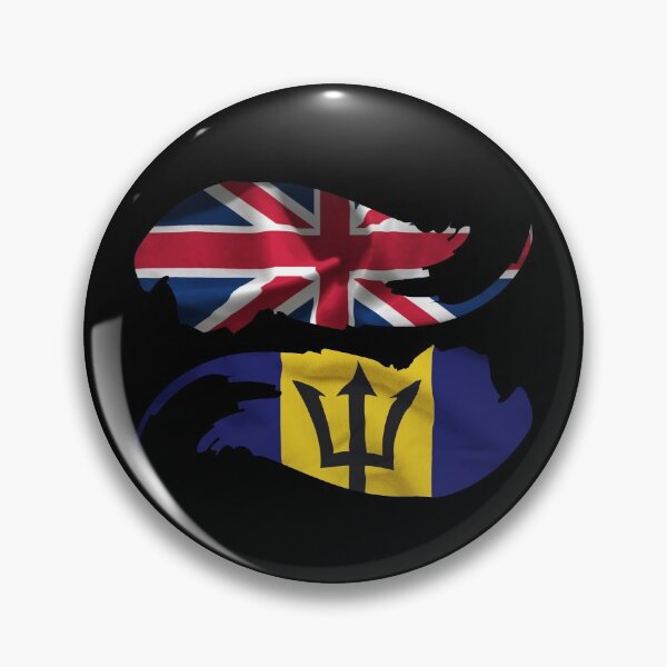 Artikelvorschau, Gemischtes England-Barbados-Flaggen-Design entworfen und verkauft von Gramsta.