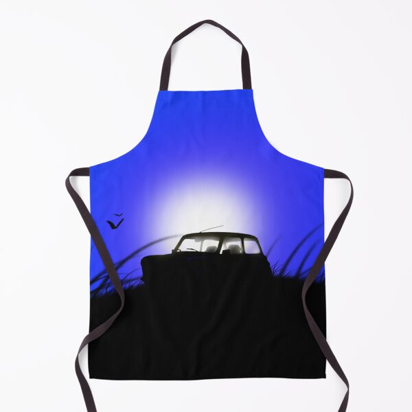 Item preview, Classic Mini Sunset Blue designed and sold by jdm1981.