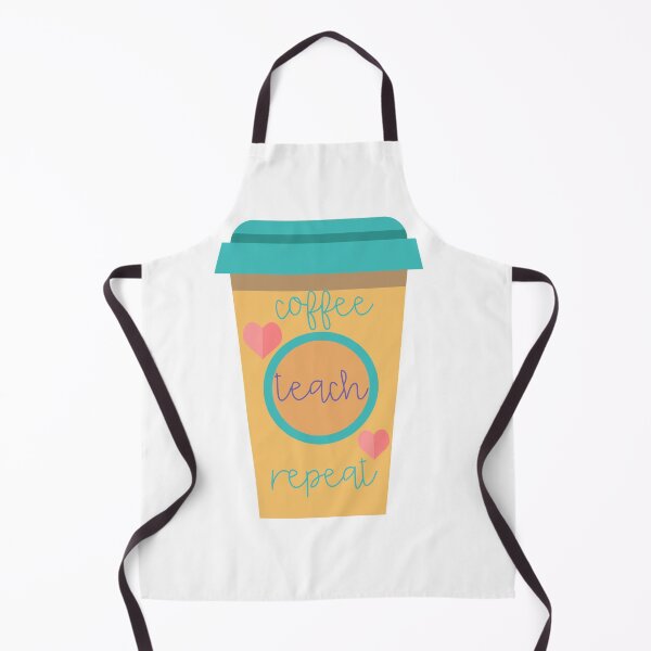 Item preview, Coffee Teach Repeat Mug designed and sold by Kirsten Uecker.