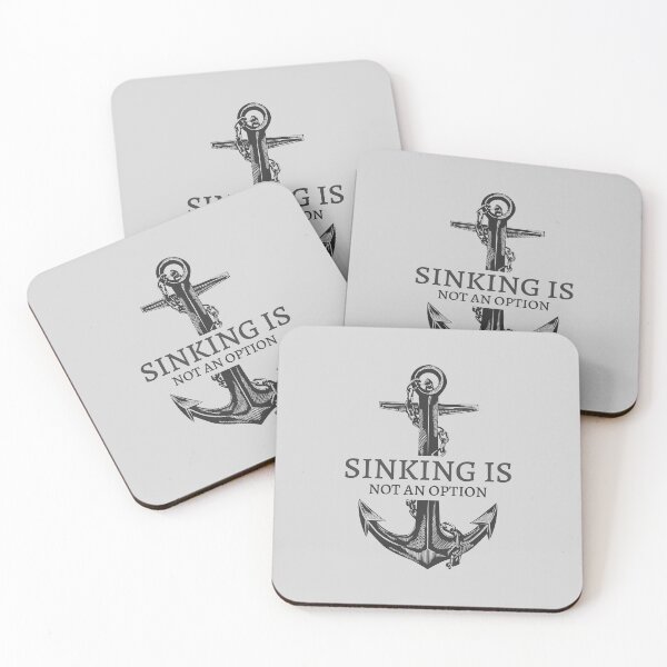 Item preview, Sinking is not an option designed and sold by Nielsendk.