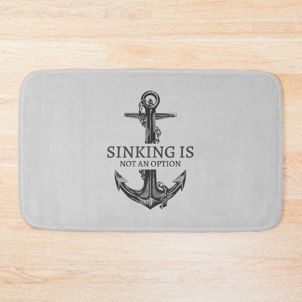 Item preview, Sinking is not an option designed and sold by Nielsendk.