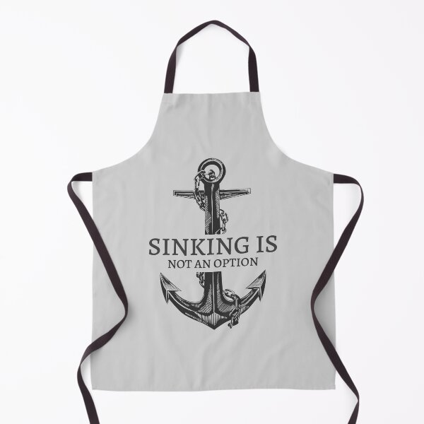 Item preview, Sinking is not an option designed and sold by Nielsendk.