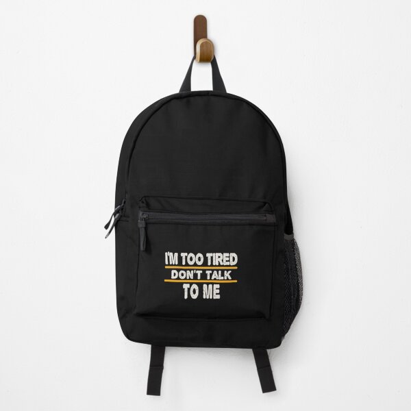 Item preview, I'm too tired don't talk to me:funny gift for dad,cute family gift idea designed and sold by DIGIL DOWN.