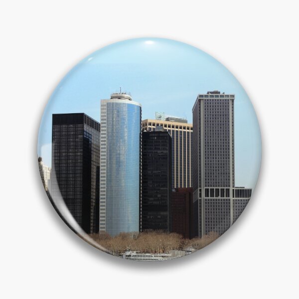 Item preview, A beautiful view of the financial district from the Hudson River designed and sold by BritishYank.