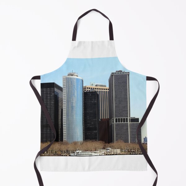 Item preview, A beautiful view of the financial district from the Hudson River designed and sold by BritishYank.