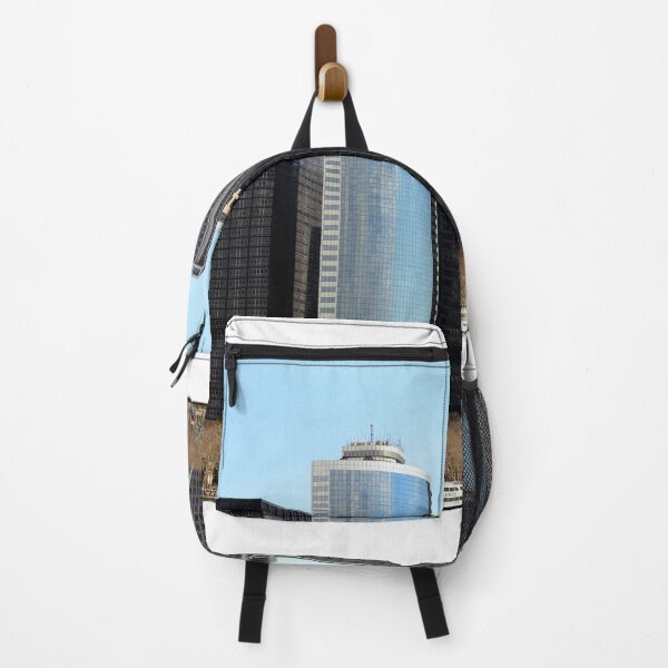 Item preview, A beautiful view of the financial district from the Hudson River designed and sold by BritishYank.