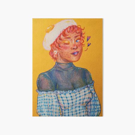 Sunny Side Up! Art Board Print