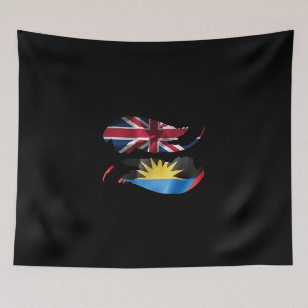 Item preview, Mixed England Antigua Flag Design  designed and sold by Gramsta.