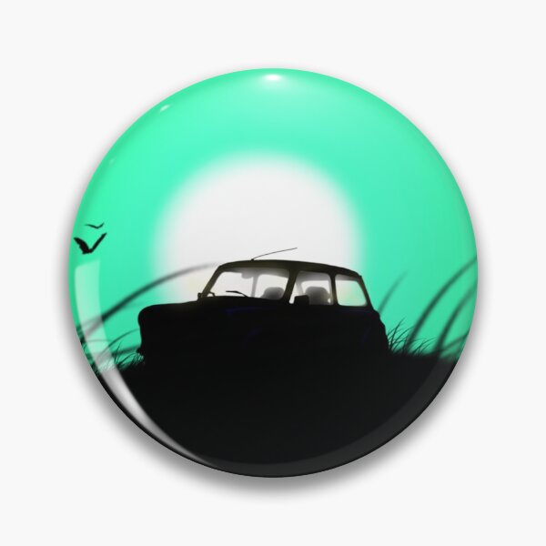Item preview, Classic Mini Sunset Green designed and sold by jdm1981.
