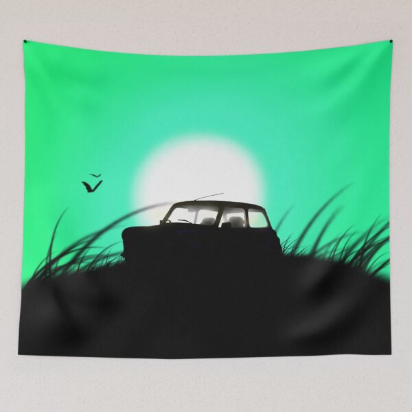 Item preview, Classic Mini Sunset Green designed and sold by jdm1981.