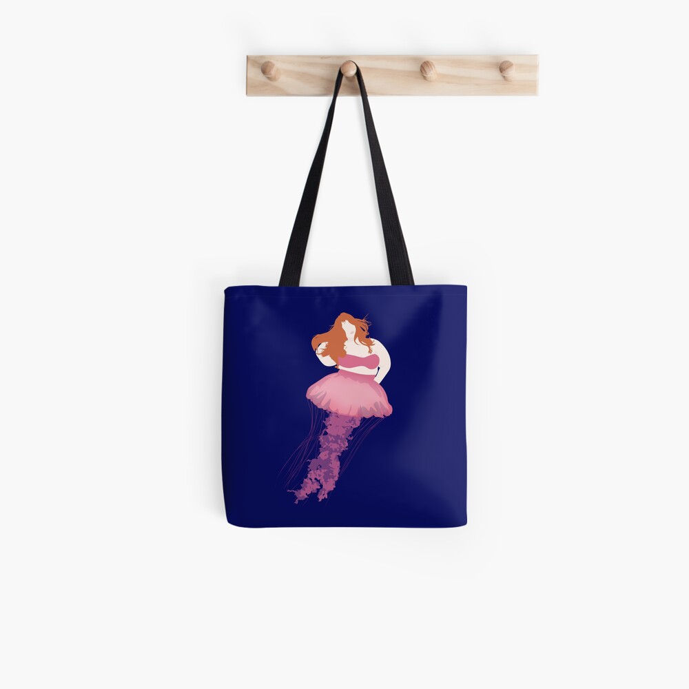 Jellyfish Woman 001 Tote Bag
