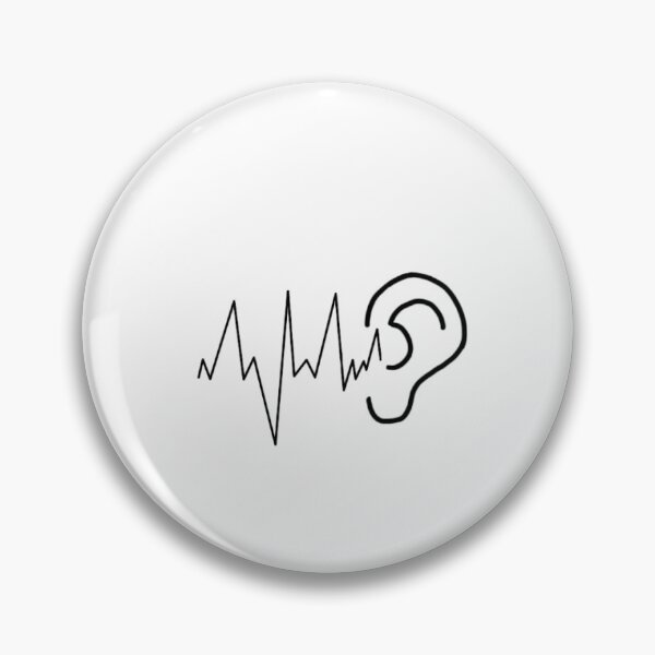 Item preview, audiology designed and sold by spicynutmeg.