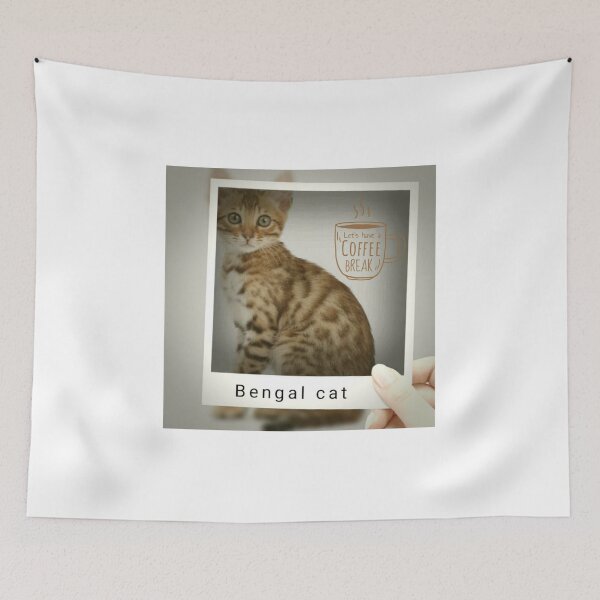 Item preview, Bengal cat designed and sold by aruvanita.