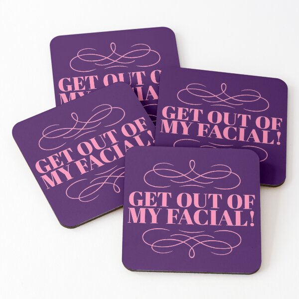 Item preview, Get Out Of My Facial designed and sold by Jason Lloyd Art.