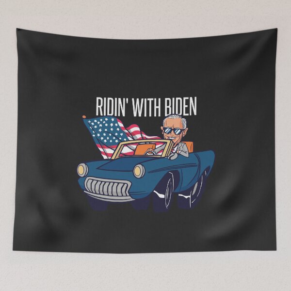 Item preview, Ridin' with Biden - Joe Biden Car designed and sold by K-icon.