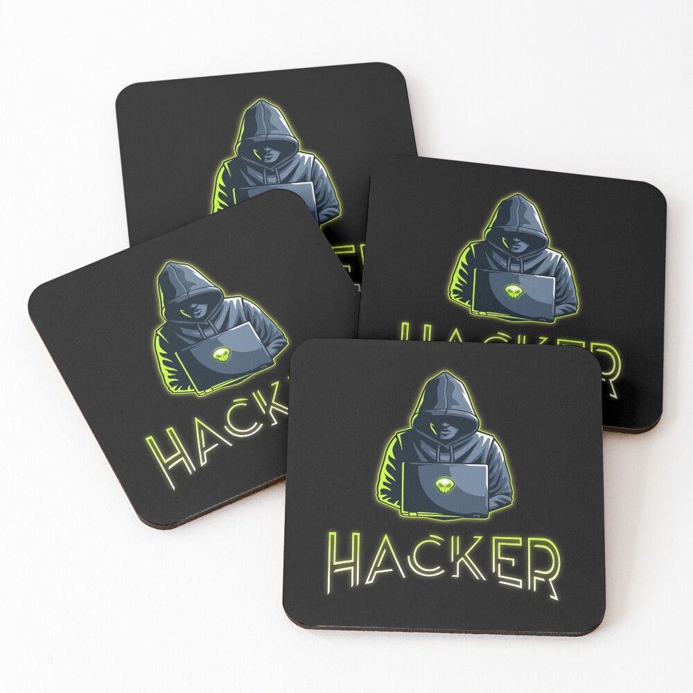 Item preview, Coasters (Set of 4) designed and sold by SpooTeeDesign.