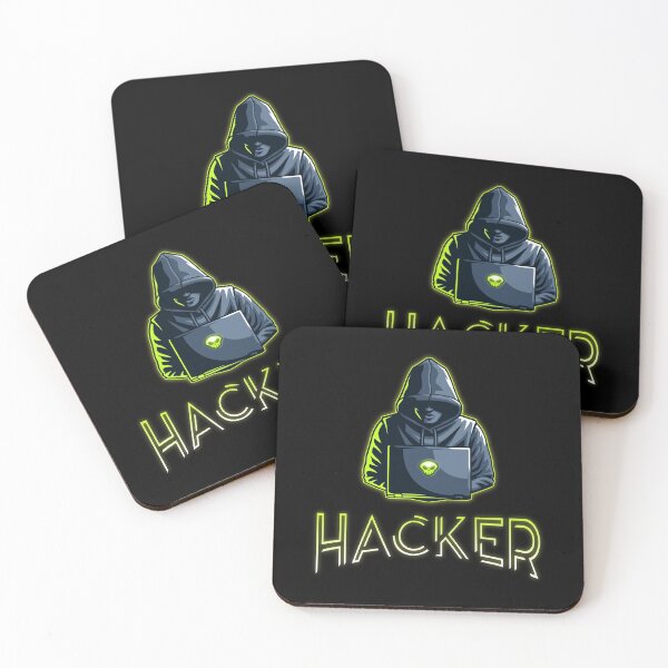Artikelvorschau, Hacker! entworfen und verkauft von SpooTeeDesign.