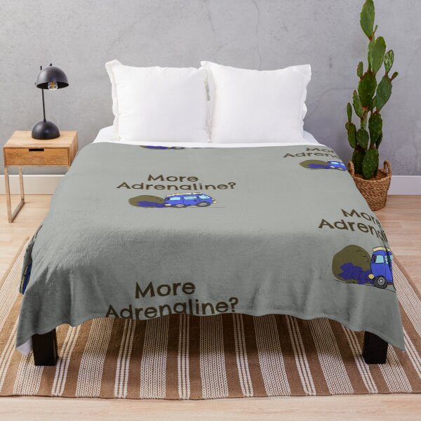 Item preview, More Adrenaline? Funny Camping Sayings designed and sold by sultanahst.