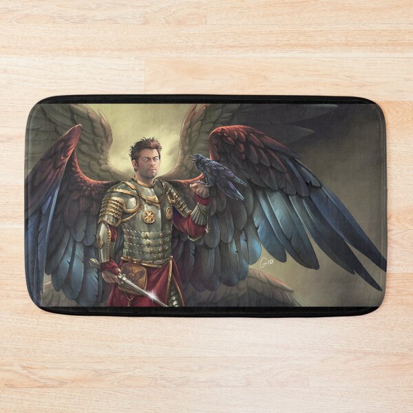 Item preview, Castiel Winged hussar - Detail designed and sold by Gio Guimaraes.