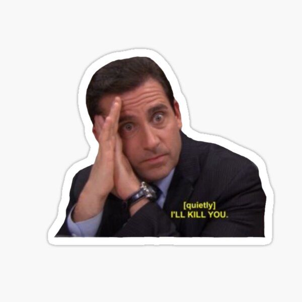 Michael Scott It's a Philly Thing Sticker for Sale by emmagfrey