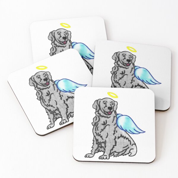 Item preview, Guardian Angel Pet Dog. designed and sold by NiaNatorArt.