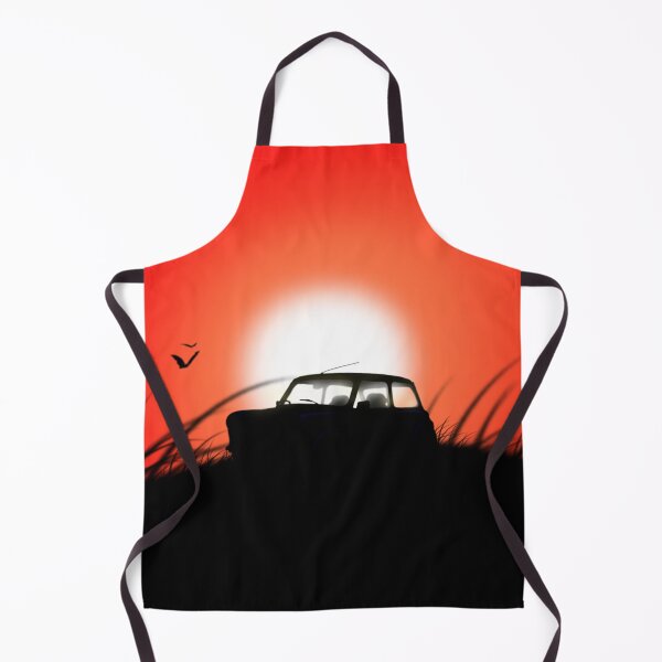 Item preview, Classic Mini Sunset Red designed and sold by jdm1981.