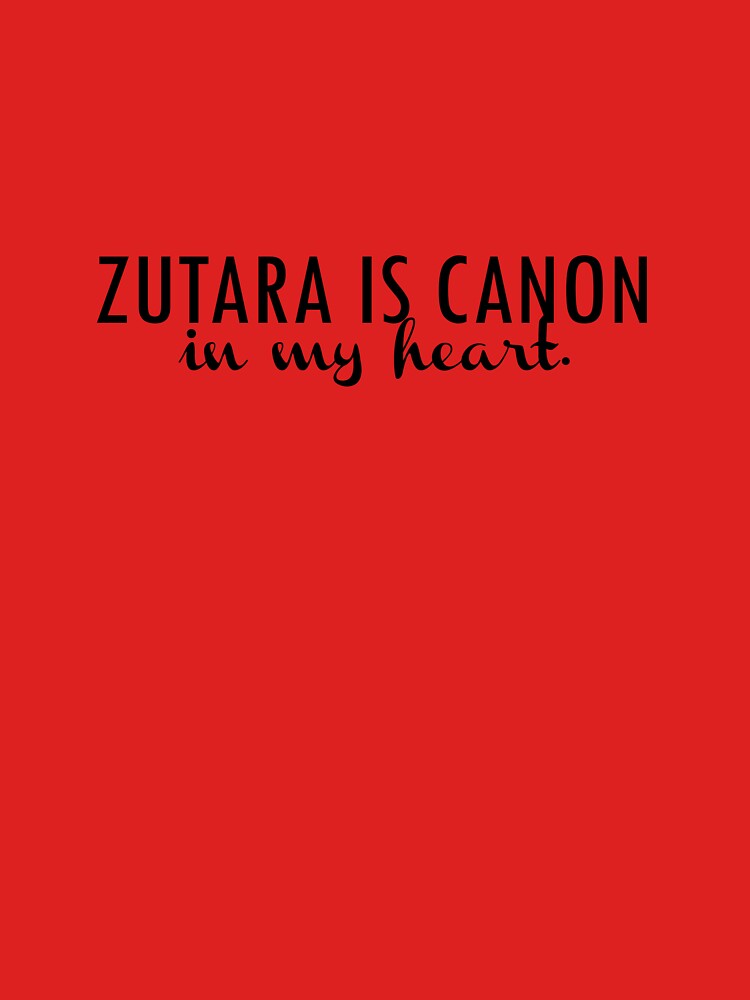 zutara t shirt