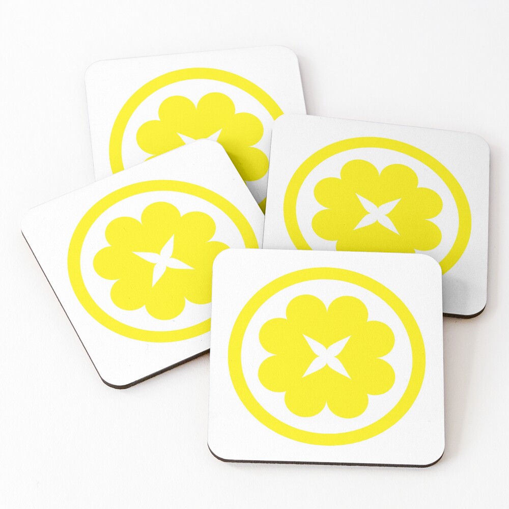 Item preview, Coasters (Set of 4) designed and sold by HiNoonStudio.