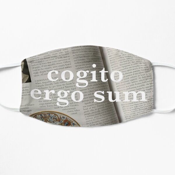 “Cogito ergo sum” Mask